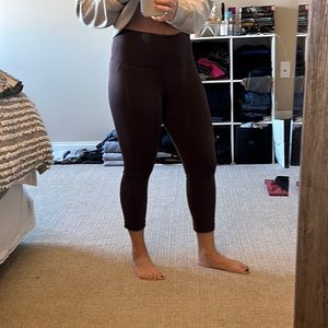 Lululemon Align Leggings - Maroon